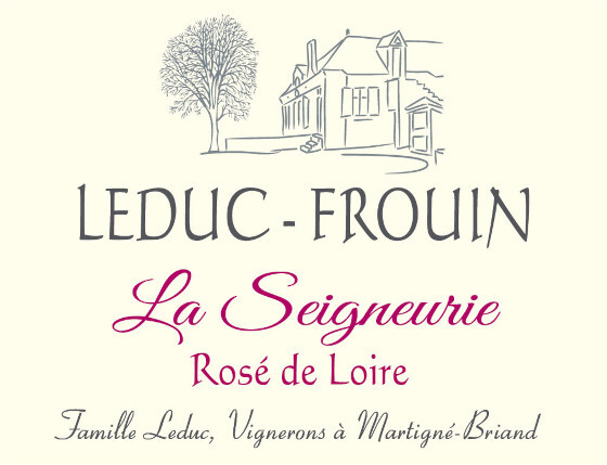 Rose de Loire La Seigneurie